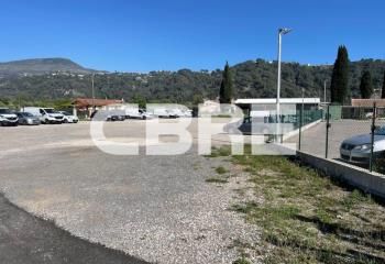 Terrain à louer Gattières - accès route de la Baronne et St Laurent/Carros