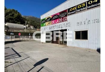 Locaux d'activité à louer Saint-Jeannet - Proche A8 et transports