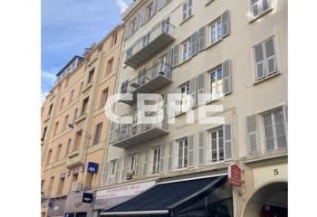 Location bureaux Nice centre - Proche tram, bus et Promenade des Anglais