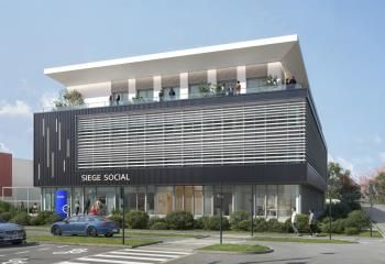 Location bureaux Rennes - Proche métro Atalante et rocade Nord