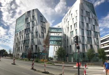 Location bureaux Rennes - Quartier d'affaires EuroRennes - Métro et Gare