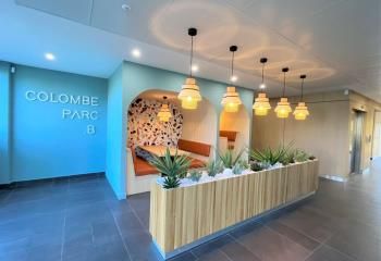 Location bureaux Colomiers - Pôle Aéronautique, accès rocade Arc en Ciel, RN 124, TER et aéroport Toulouse Blagnac