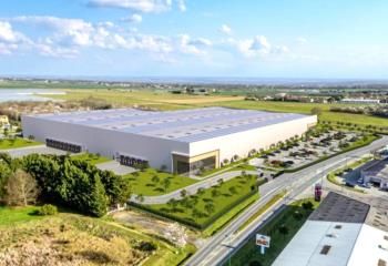 Location entrepôt logistique Plaisance-du-Touch - Accès RN 124