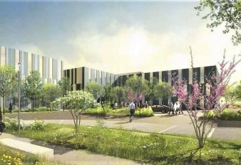 Vente bureaux Aussonne - Proche MEETT, Airbus, Tramway et Aéroport Toulouse-Blagnac