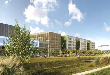 Bureaux à louer Blagnac - Parc tertiaire d'Andromède, proche aéroport et tram