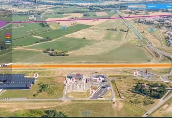 Terrain à vendre Saint-Sulpice - accès rocade toulousaine et gare Matabiau