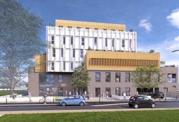 Location bureaux neufs - Toulouse - Proche métro et rocade