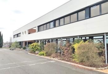 Location bureaux Colomiers - Pôle Aéronautique, accès rocade et TER