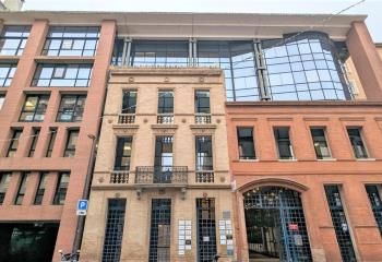 Location bureaux Toulouse - Proche métro, gare Matabiau et bus