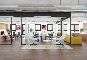 Vente bureaux Courbevoie - Proche gare et transports en commun