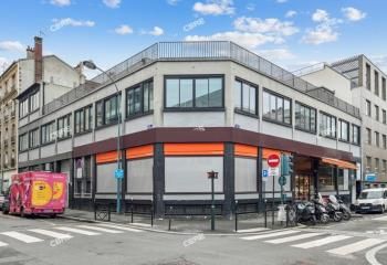 Vente bureaux Clichy - Proche métro Mairie de Clichy et RER St-Ouen