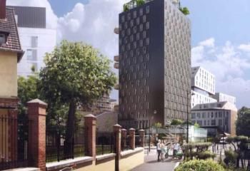 Vente bureaux Paris 13 - Proche métro Olympiade et RER C Bibliothèque F. Mitterrand