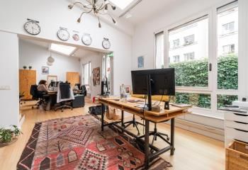 Vente bureaux Paris 18 - Quartier des Grandes Carrières, proche métro La Fourche