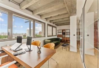 Vente bureaux Clichy - 9e étage avec vue dégagée
