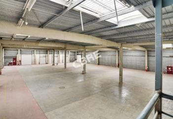 Location entrepôt Montreuil - 5 448 m² - Proche A86 et métro ligne 9