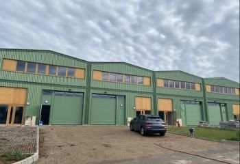 Location entrepôt Stains - Proximité A1 et RER D