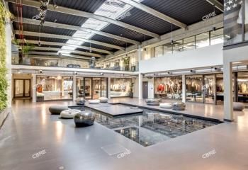 Location entrepôt Gennevilliers - Proche A86 et RER C