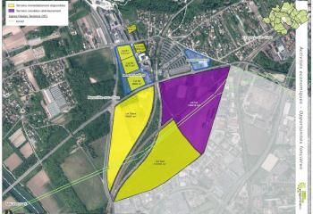 Terrain industriel à vendre Neuville-sur-Oise - accès A15 et RER A