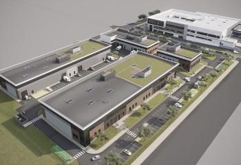 Location entrepôt Villeneuve-la-Garenne - Proximité A15 et RER C