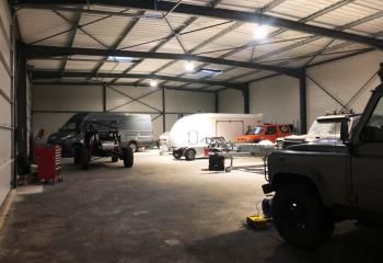 Location entrepôt Bazainville - Proche A12 et N12