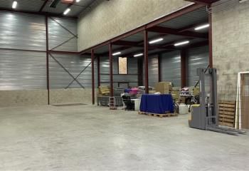 Location entrepôt Montévrain - Proximité A4, A104 et RER A