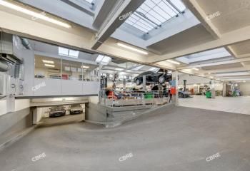 Location entrepôt Paris 16 - Proximité périphérique et métro ligne 9