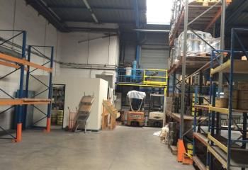 Location entrepôt Taverny - Proximité A15 et Transilien