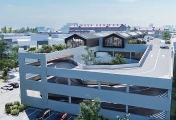 Location entrepôt Nanterre - Proche A86 et RER A