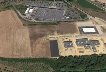 Terrain industriel à vendre Cesson - accès RER D et A6