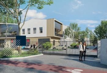 Entrepôt neuf à vendre Plaisir - Proximité A13 et Transilien