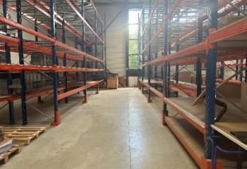 Location entrepôt Montévrain - Proche A4, A104 et RER A