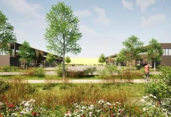 Parc d'activités neuf à vendre Brie-Comte-Robert - Proche A5 et RER