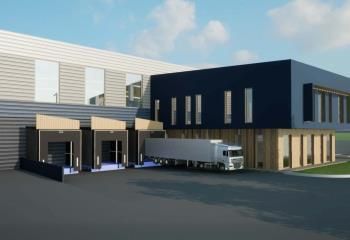 Location entrepôt Aubervilliers - Proximité A1, A86 et RER B