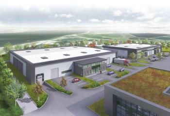 Locaux d'activités neufs à vendre Tremblay-en-France - Proximité A1, A3, A104, RER B
