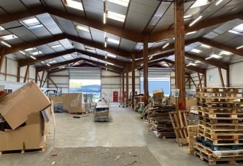 Location entrepôt Rosny-sur-Seine - Proche A13 et Transilien J