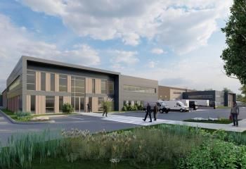 Location entrepôt Éragny - Proximité A15 et RER C