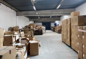 Location entrepôt Saint-Ouen-l'Aumône - Proximité A15 et RER C