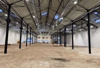 Location entrepôt Saint-Ouen - Proche A86, RER C et métro