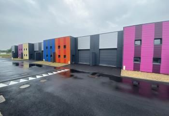 Entrepôt neuf à vendre Brières-les-Scellés - Proximité N20