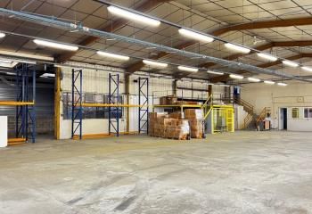 Location entrepôt Meaux - Proximité A140 et gare