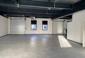 Location entrepôt Villeneuve-la-Garenne - Proximité A86 et RER C