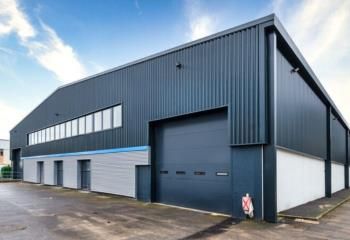 Location entrepôt Le Blanc-Mesnil - Proximité A1, A3, N2 et RER B