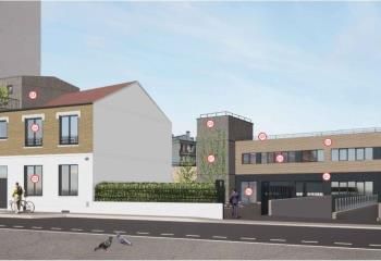 Entrepôt à restructurer à vendre Bagnolet - Proche A3 et transports