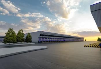 Location entrepôt Saint-Witz - Proximité N104 et RER D