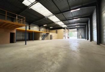 Location entrepôt Houdan - Proche N12 et Transilien