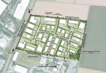 Terrain industriel à vendre Angerville - accès A10 et N20