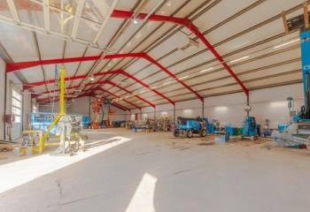 Location entrepôt Gonesse - Proche A1 et RER D