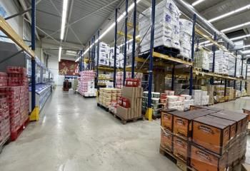 Location entrepôt Trappes - Proche N10 et Transilien N