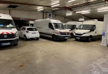 Location entrepôt Santeny - 20 km de Paris - 3 portes de plain-pied