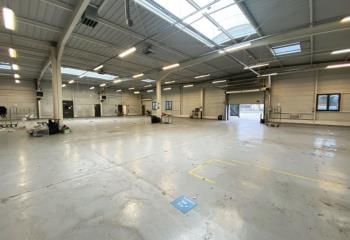 Location entrepôt Trappes - Proche N10 et Transilien